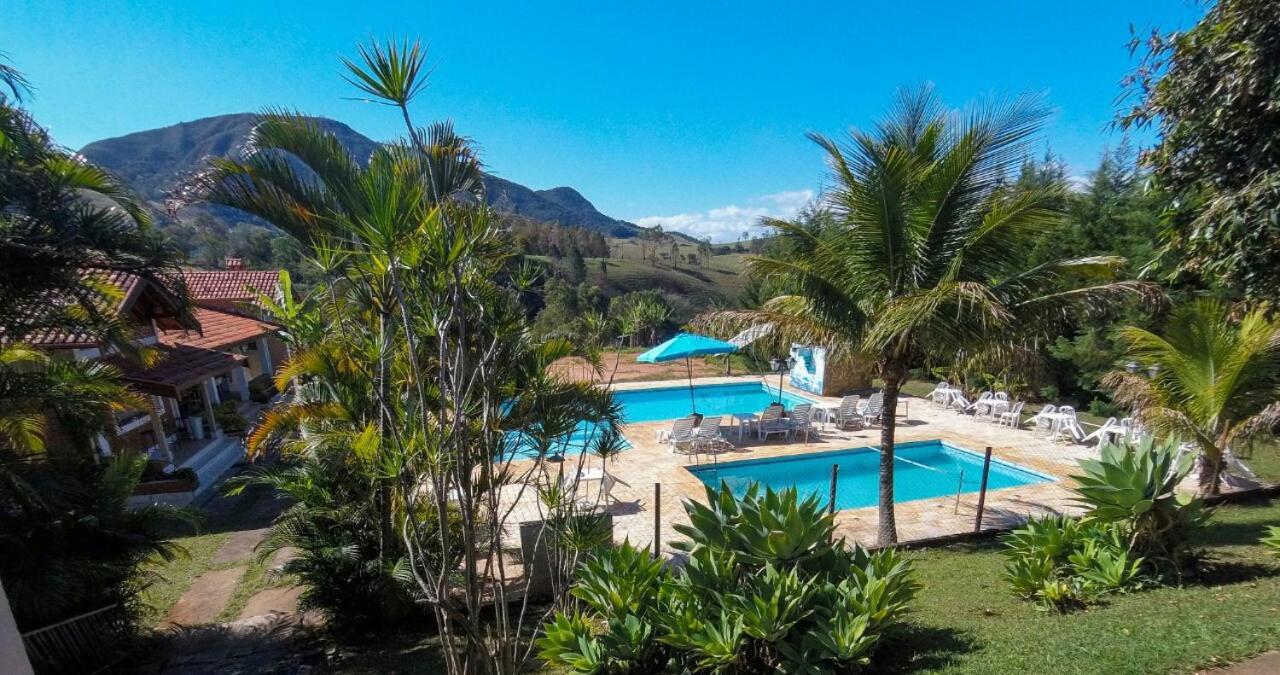 Pousada Amanhecer Na Mantiqueira Hotel Águas de Lindóia Buitenkant foto