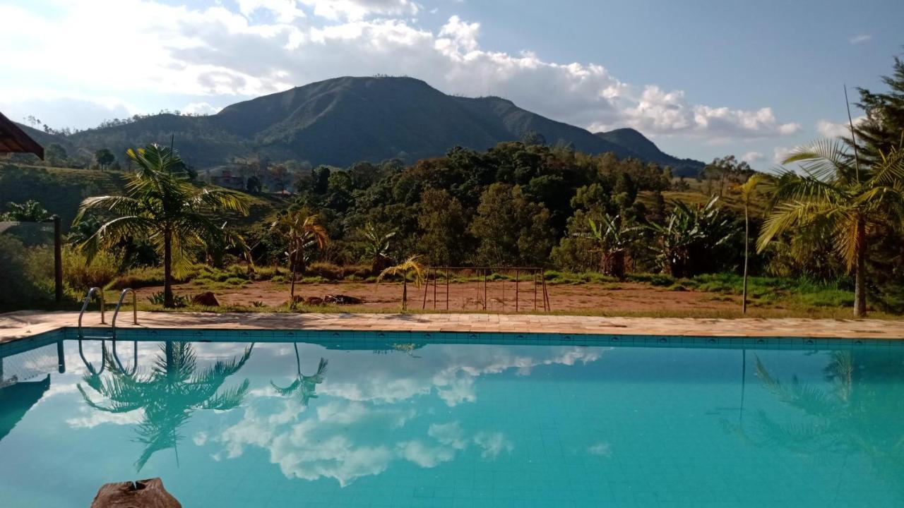 Pousada Amanhecer Na Mantiqueira Hotel Águas de Lindóia Buitenkant foto