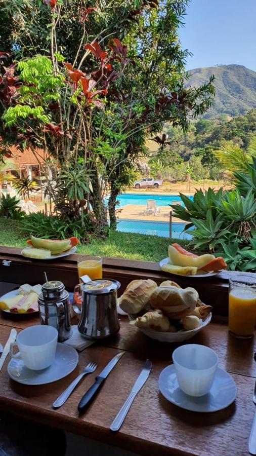 Pousada Amanhecer Na Mantiqueira Hotel Águas de Lindóia Kamer foto