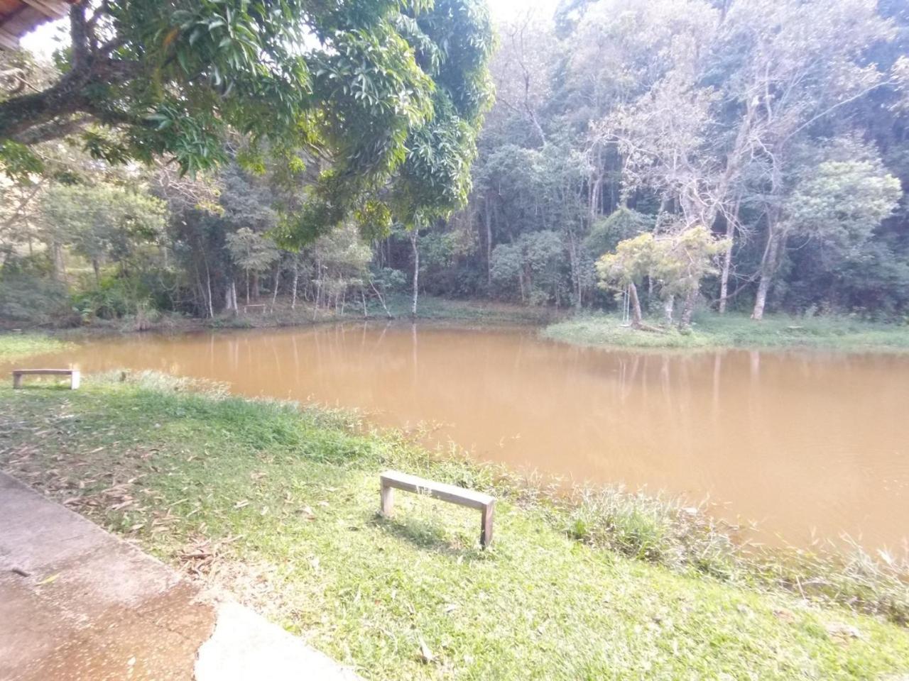 Pousada Amanhecer Na Mantiqueira Hotel Águas de Lindóia Buitenkant foto